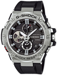 Casio G-Shock Sort/Resinplast Ø58.1 mm GST-B100-1AER