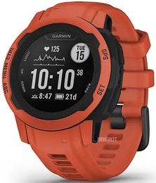 Garmin Instinct 2S Poppy Gummi Ø40 mm 010-02563-06