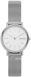 Skagen Signatur Hvit/Stål Ø30 mm SKW2692