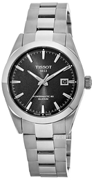 Tissot T-Classic Sort/Stål Ø40 mm T127.407.11.051.00