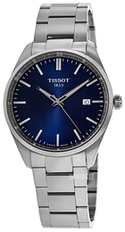 Tissot T-Classic Pr 100 Blå/Stål Ø40 mm T150.410.11.041.00