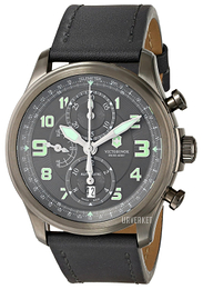 Victorinox Infantry Sort/Lær Ø44 mm 241526