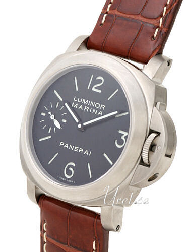 PAM00177 Panerai Historic Luminor Marina Titanium Urverket.no