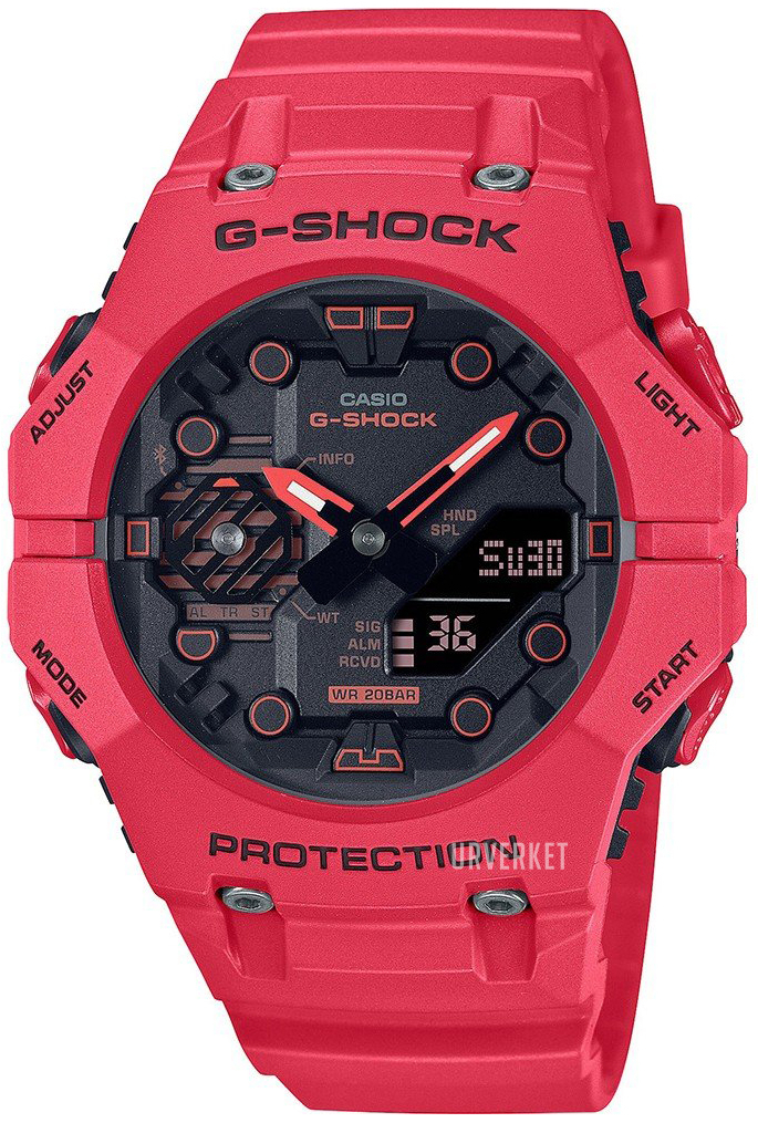 G-Shock Grå/Resinplast Ø42.5 mm ref. GA-B001-4AER
