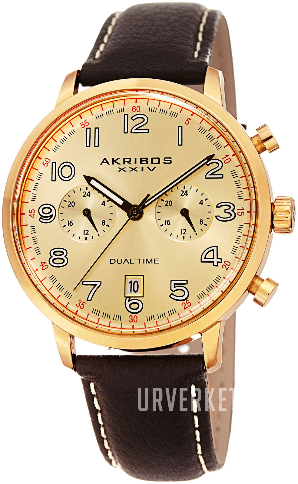 アクリボス Akribos XXIV 男性用 腕時計 メンズ ウォッチ ブラック AK914BK 腕時計 アクリボスXXIV メンズ AK833SSBR Akribos XXIV Men\u0027s Classic